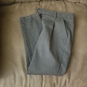 Dark green dress pants